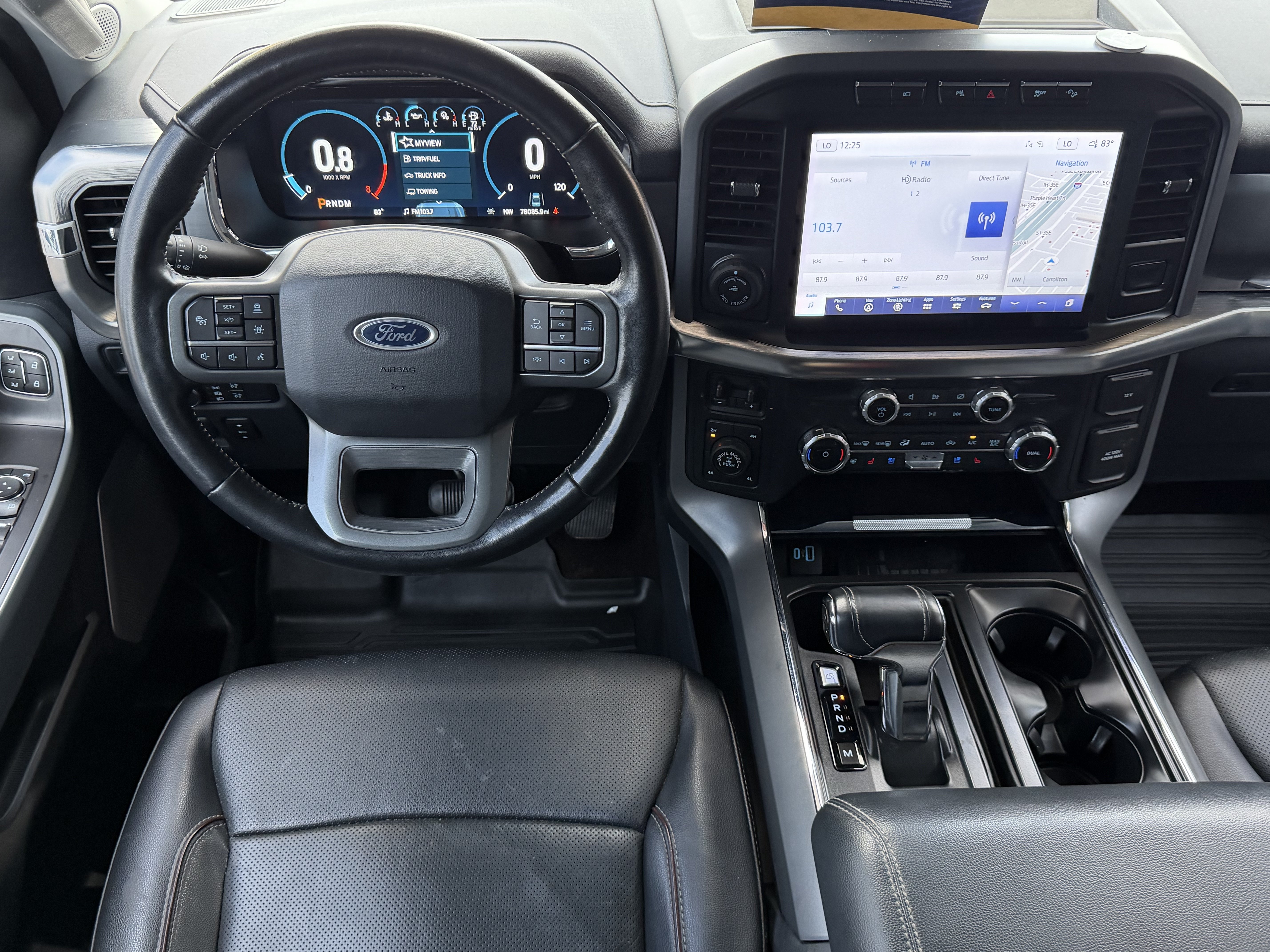 Certified 2022 Ford F150 Lariat w/ Equipment Group 502A High AWD/4WD image 13