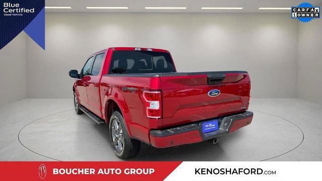 Certified 2020 Ford F150 XLT w/ Equipment Group 302A Luxury AWD/4WD image 7