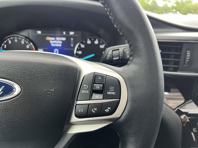 Certified 2023 Ford Explorer Limited w/ Limited Technology Package AWD/4WD image 18