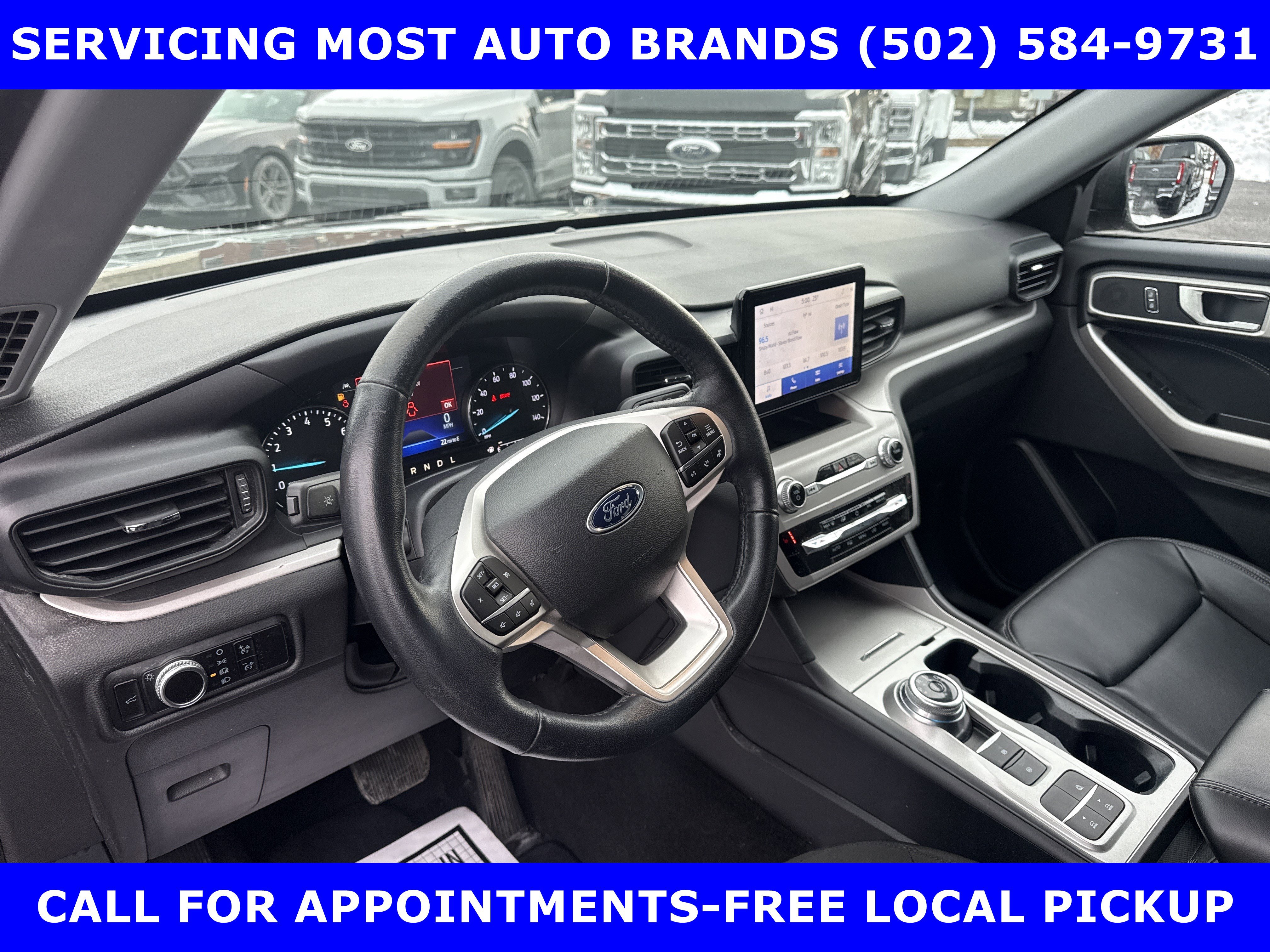 Certified 2023 Ford Explorer XLT image 13