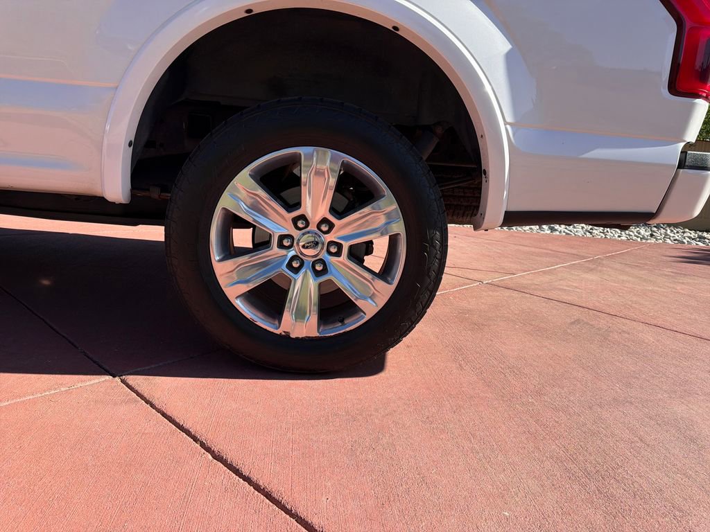 Certified 2018 Ford F150 Platinum w/ Technology Package AWD/4WD image 39
