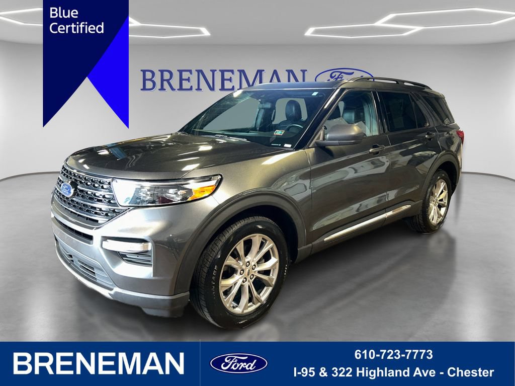Certified 2020 Ford Explorer XLT w/ Equipment Group 202A