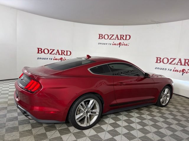 Certified 2021 Ford Mustang Premium w/ Equipment Group 201A RWD image 9
