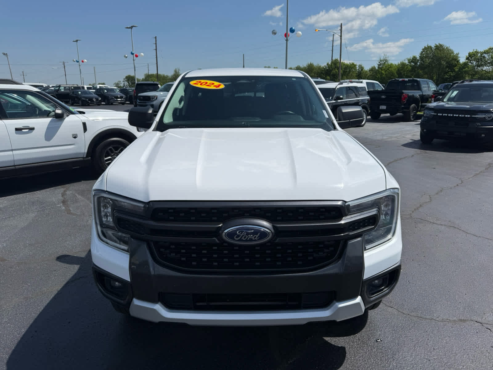 Certified 2024 Ford Ranger XLT w/ Trailer Tow Package AWD/4WD image 18