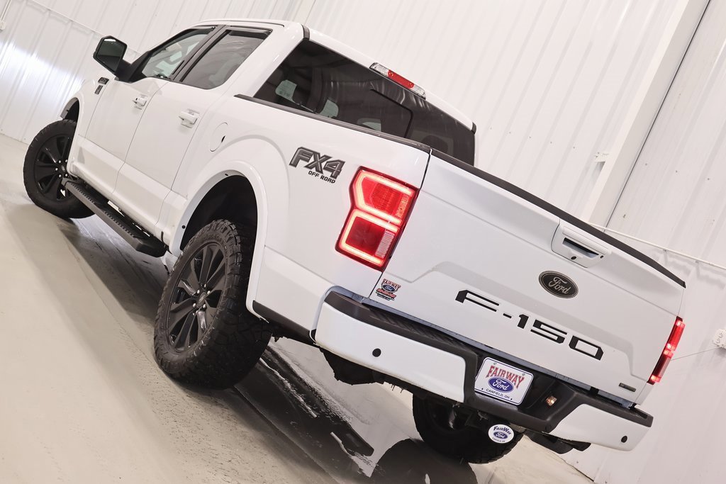 Certified 2020 Ford F150 Lariat w/ Equipment Group 502A Luxury image 43