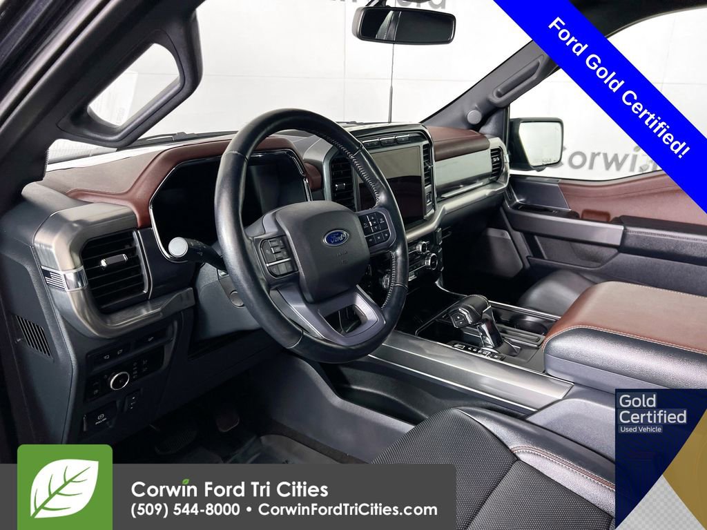 Certified 2023 Ford F150 Lariat w/ Equipment Group 502A High AWD/4WD video 3