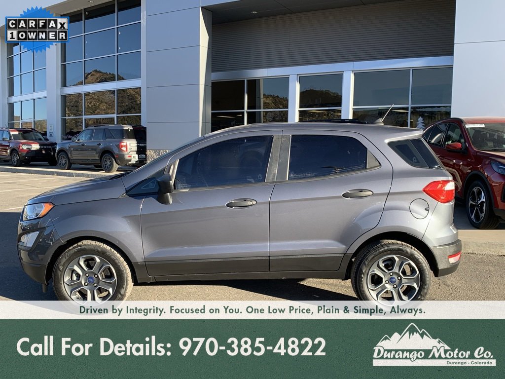 Certified 2021 Ford EcoSport S image 3