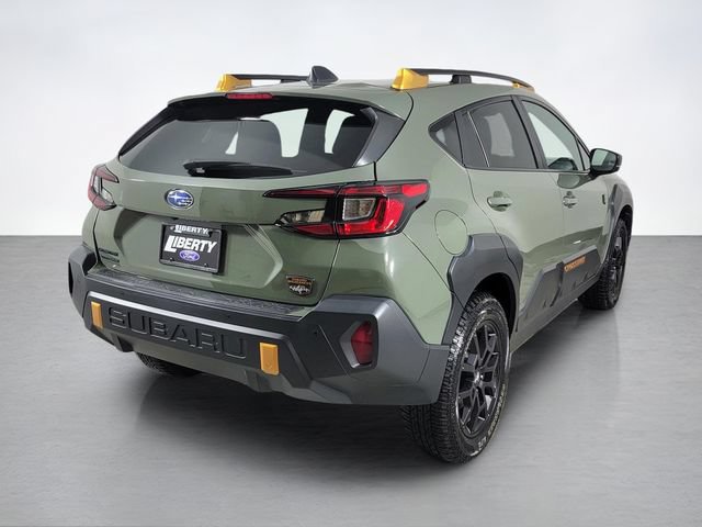 Used 2024 Subaru Crosstrek 2.5i Wilderness w/ Crosstrek Mirror Package AWD/4WD image 3
