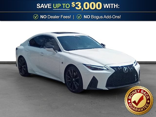 Used 2025 Lexus IS 350 F Sport RWD image 10
