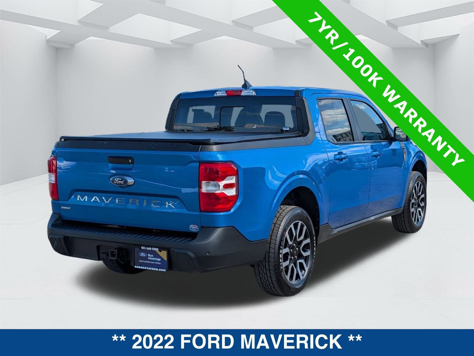 Certified 2022 Ford Maverick Lariat w/ Lariat Luxury Package image 4