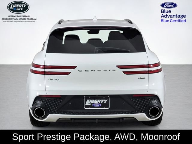 Used 2024 Genesis GV70 2.5T w/ Sport Prestige Package AWD/4WD image 4