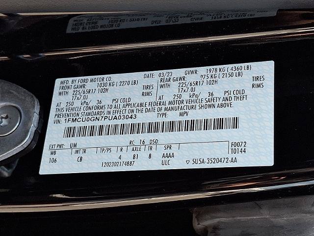 Certified 2023 Ford Escape Active w/ Tech Pack #2 FWD image 27