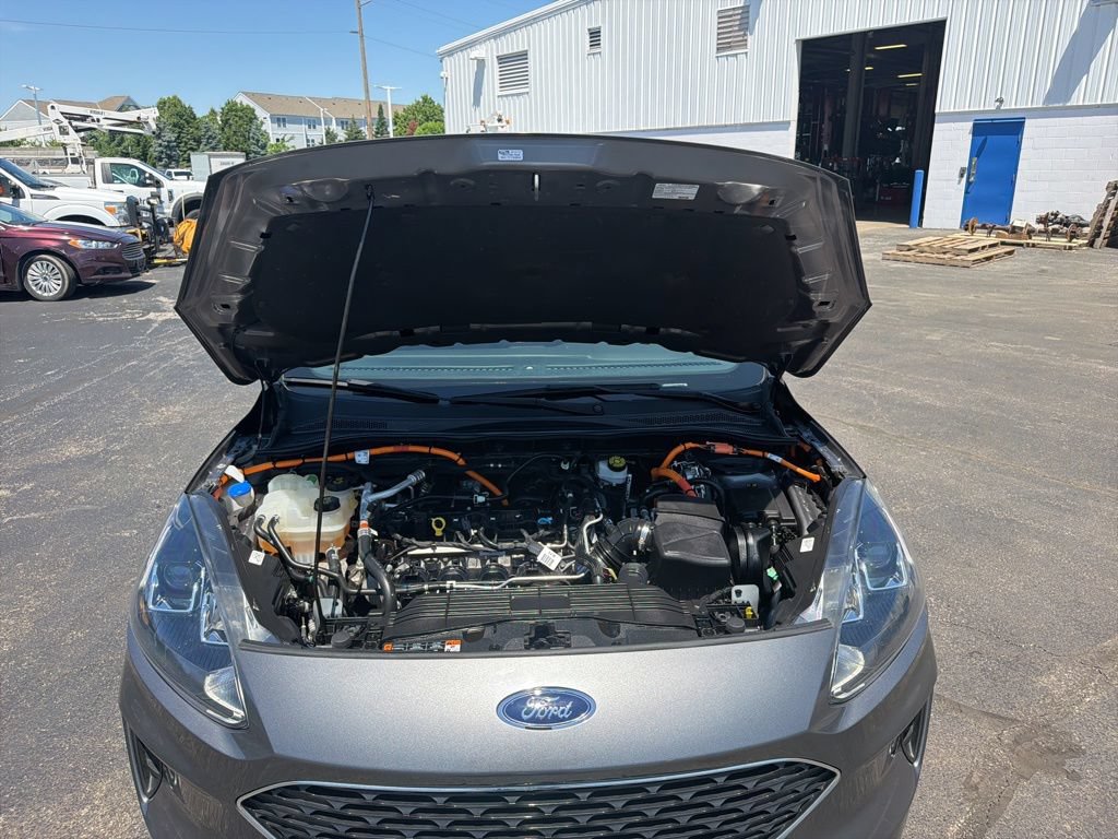 Certified 2021 Ford Escape SE FWD image 35