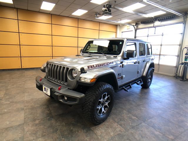Used 2020 Jeep Wrangler Unlimited Rubicon AWD/4WD image 3