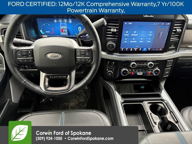 Certified 2026 Ford F450 Platinum w/ FX4 Off-Road Package image 10