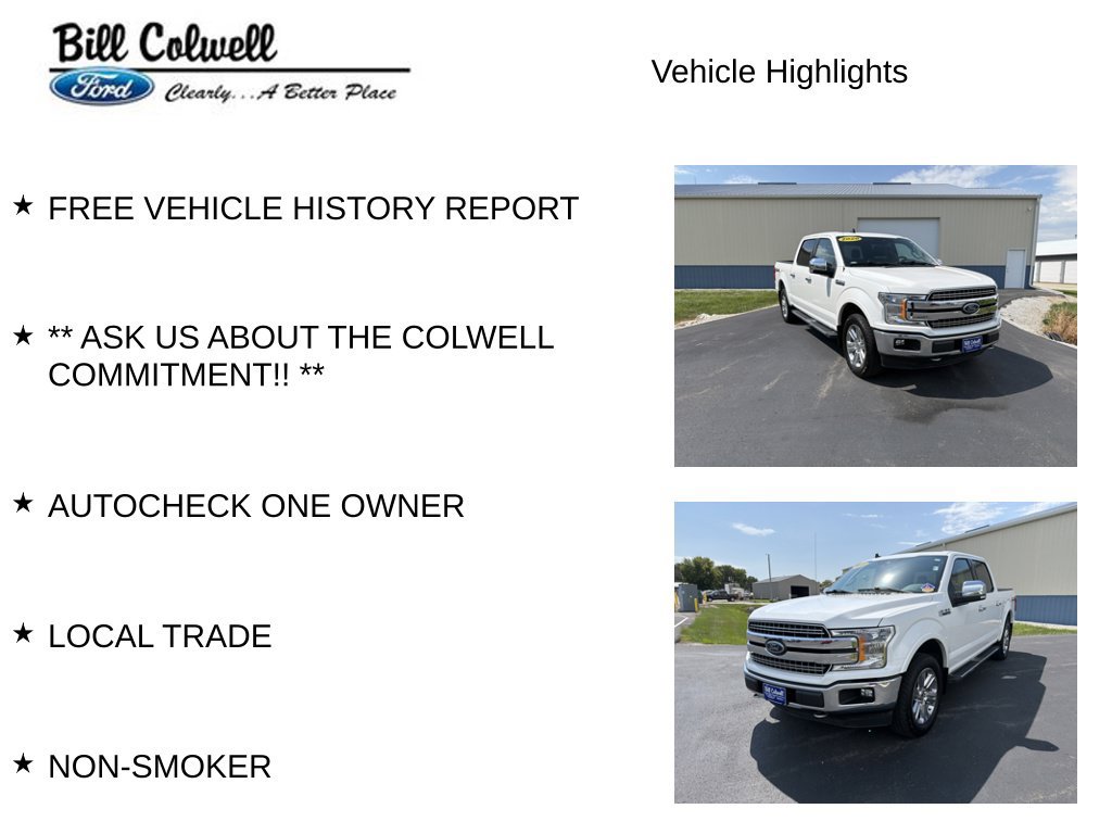 Certified 2020 Ford F150 Lariat AWD/4WD image 11