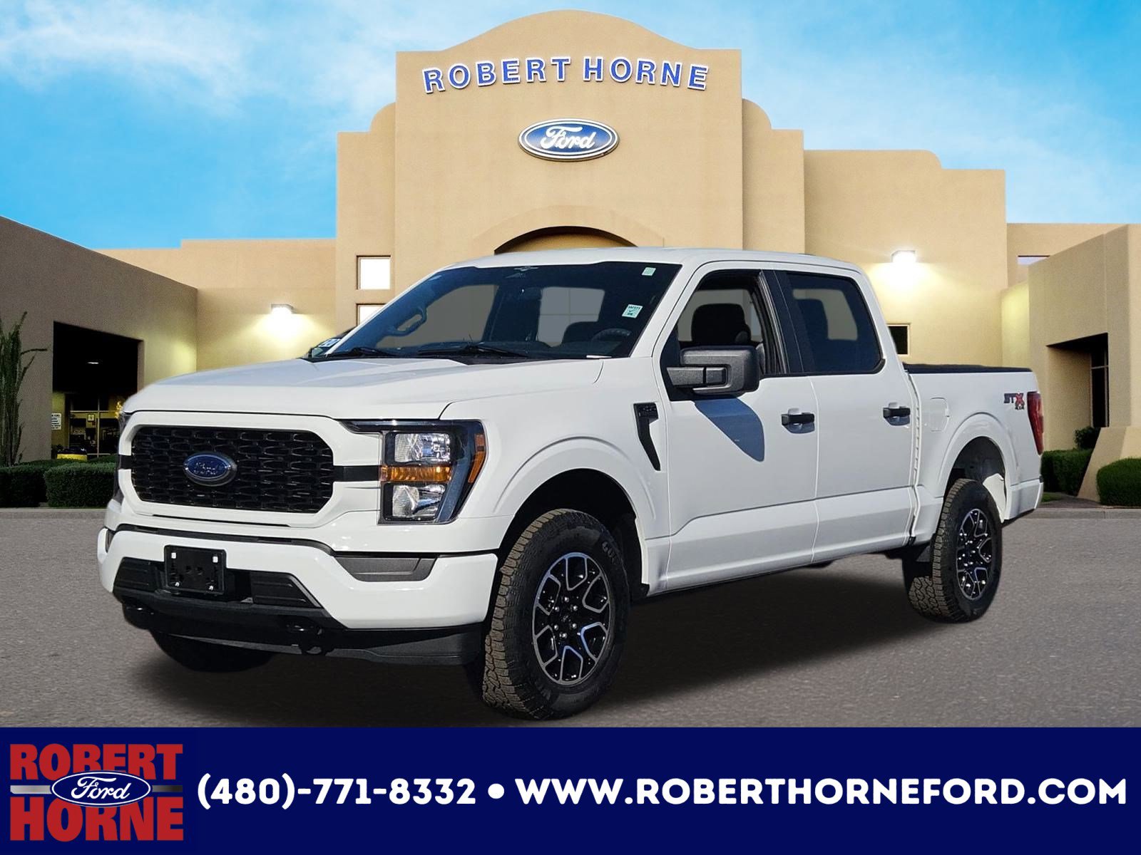 Certified 2023 Ford F150 XL w/ STX Appearance Package
