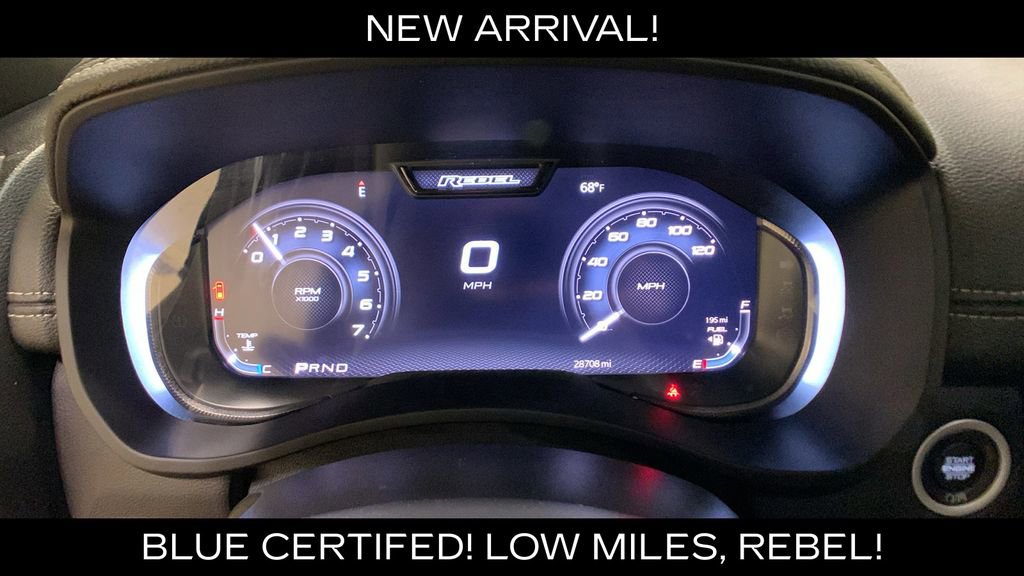 Used 2023 RAM 2500 Rebel w/ Level 1 Equipment Group AWD/4WD image 36