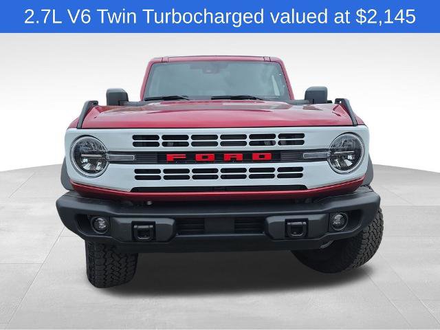 Certified 2025 Ford Bronco Heritage Edition AWD/4WD image 3