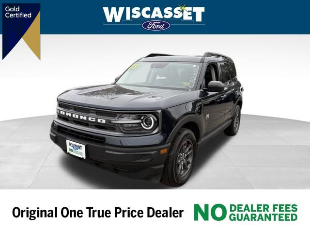 Certified 2023 Ford Bronco Sport Big Bend