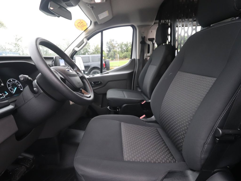 Certified 2025 Ford Transit 250 Low Roof w/ Exterior Upgrade Package RWD image 2