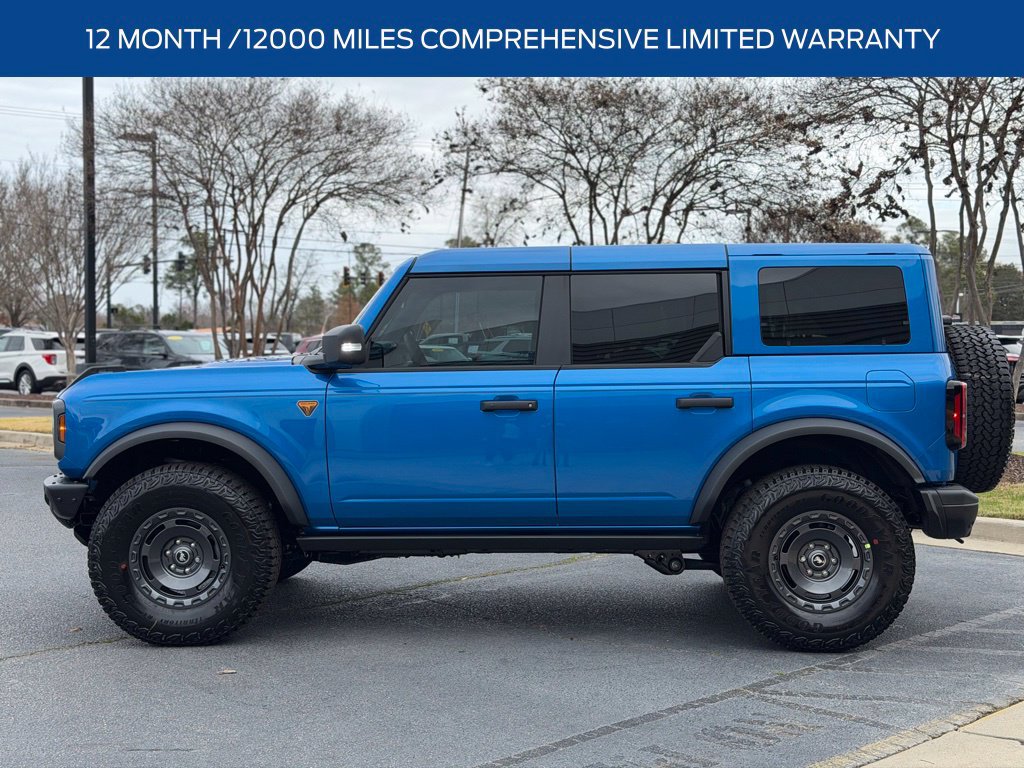 Certified 2025 Ford Bronco Badlands AWD/4WD image 5