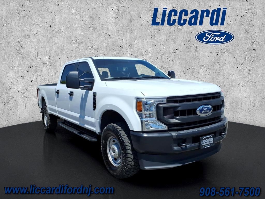 Certified 2020 Ford F350 XL w/ Snow Plow Prep Package