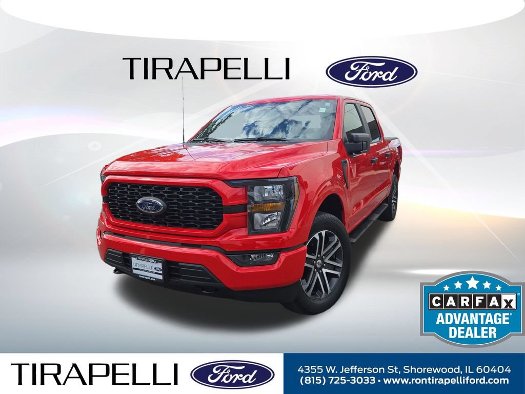 Certified 2023 Ford F150 XL w/ STX Appearance Package