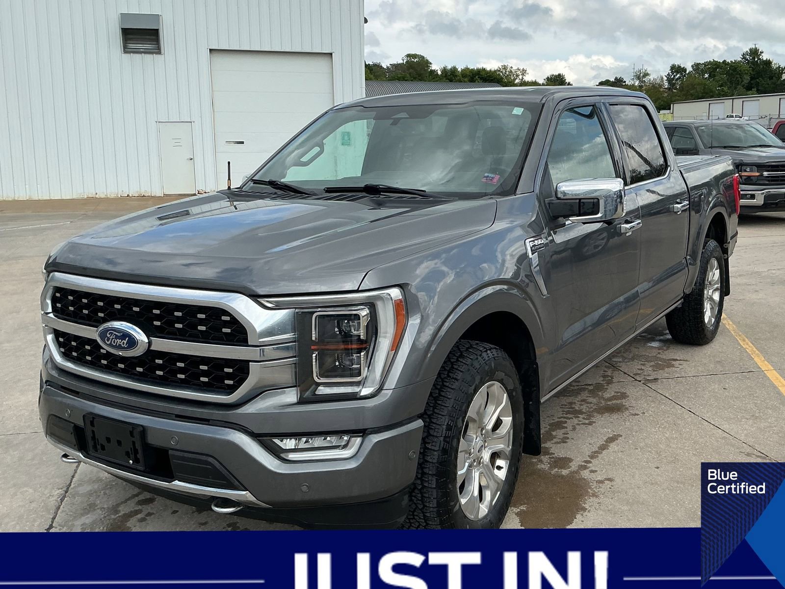 Certified 2023 Ford F150 Platinum w/ Equipment Group 701A High AWD/4WD image 1