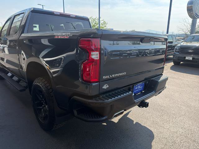 Used 2021 Chevrolet Silverado 1500 LT Trail Boss w/ Bed Protection Package AWD/4WD image 14