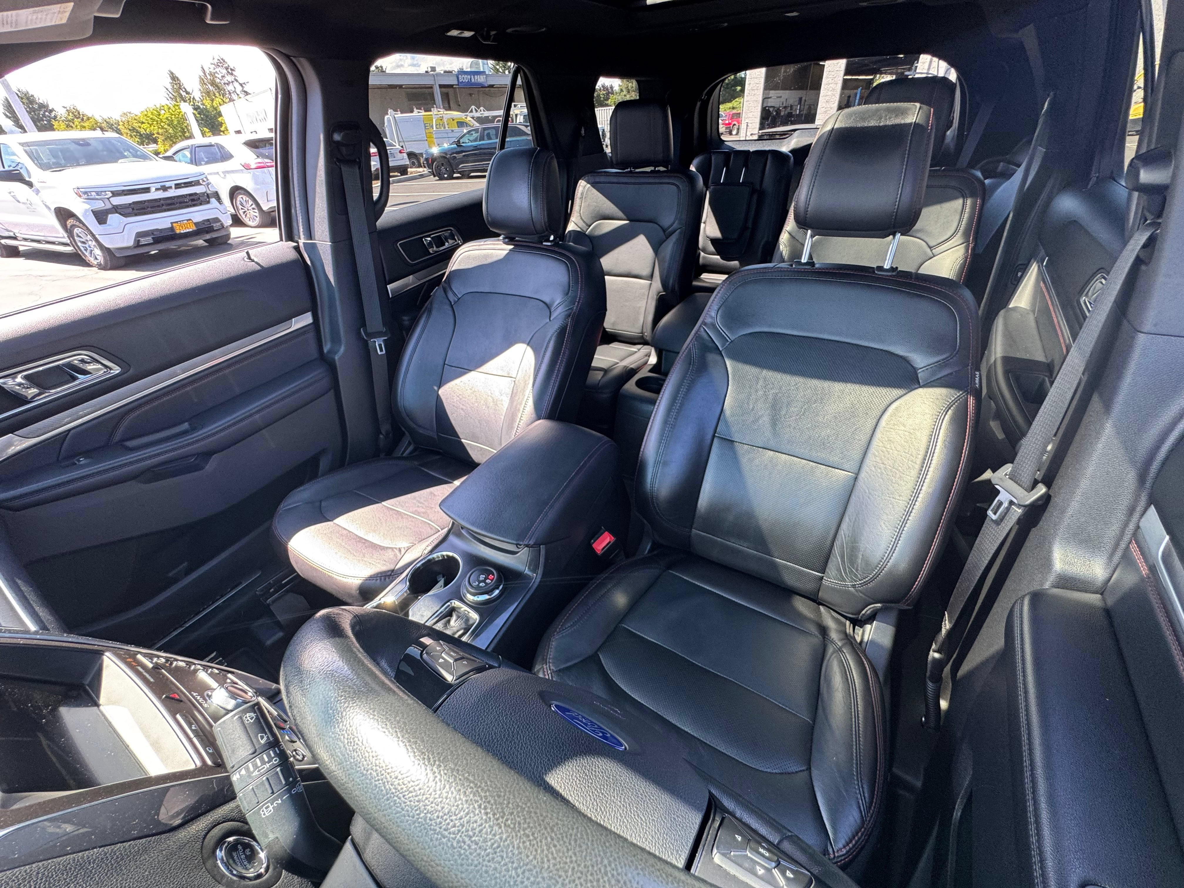 Certified 2019 Ford Explorer Sport w/ Equipment Group 401A AWD/4WD image 14