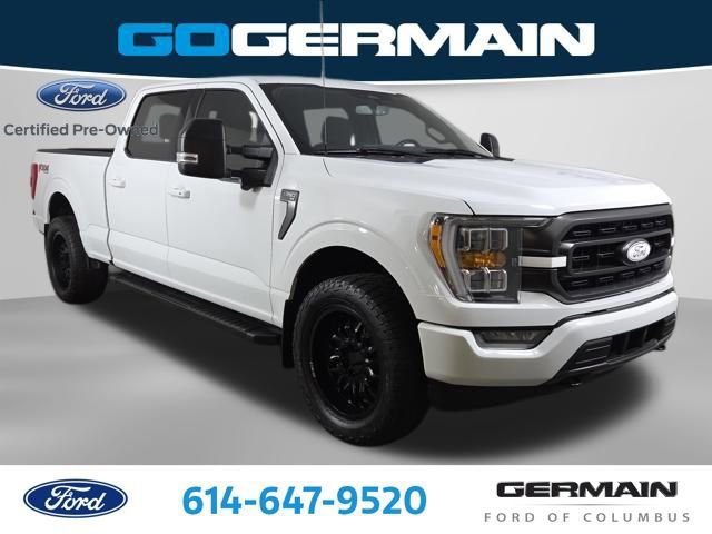 Certified 2023 Ford F150 XLT w/ Equipment Group 302A High image 2