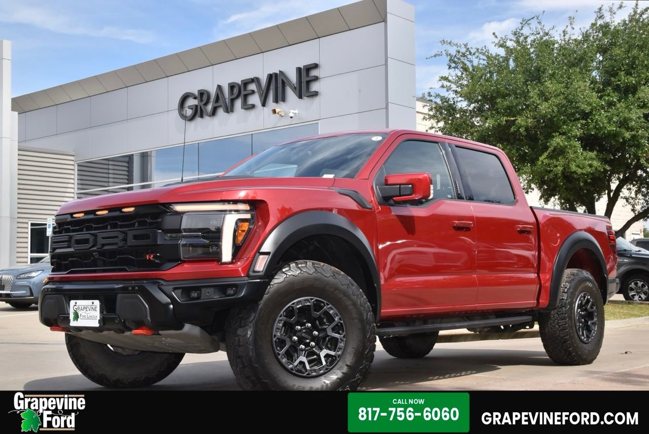 Certified 2024 Ford F150 Raptor w/ Equipment Group 803A Raptor R