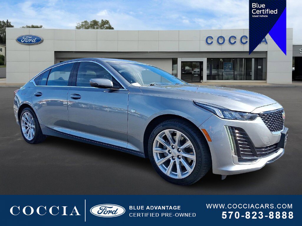 Used 2023 Cadillac CT5 Luxury w/ Sun And Sound Package AWD/4WD image 3