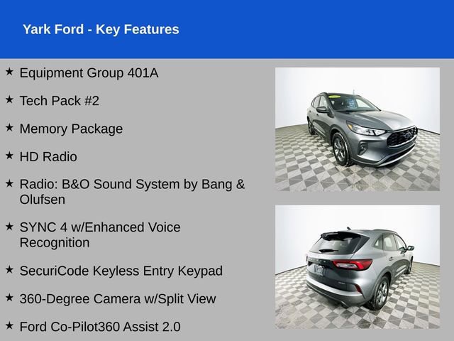 Certified 2023 Ford Escape ST-Line Select w/ Tech Pack #2 image 5