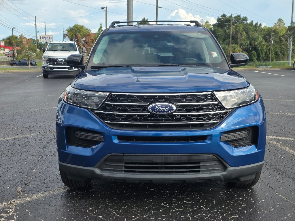 Certified 2021 Ford Explorer XLT AWD/4WD image 11