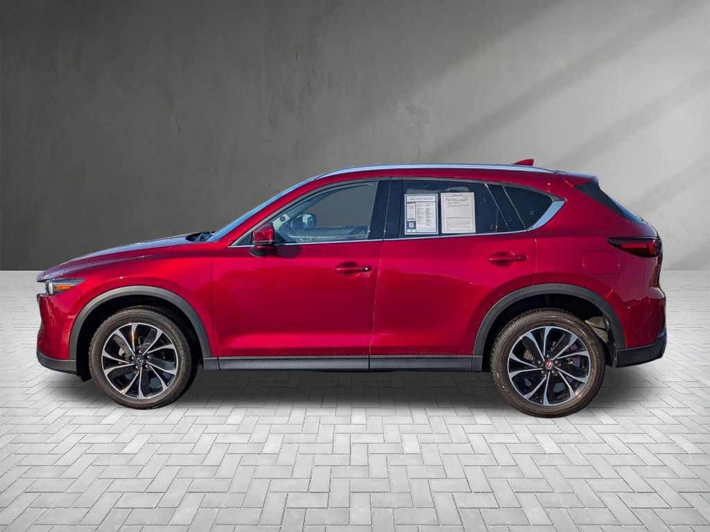 Used 2023 MAZDA CX-5 AWD 2.5 S w/ Premium Plus Pkg image 4