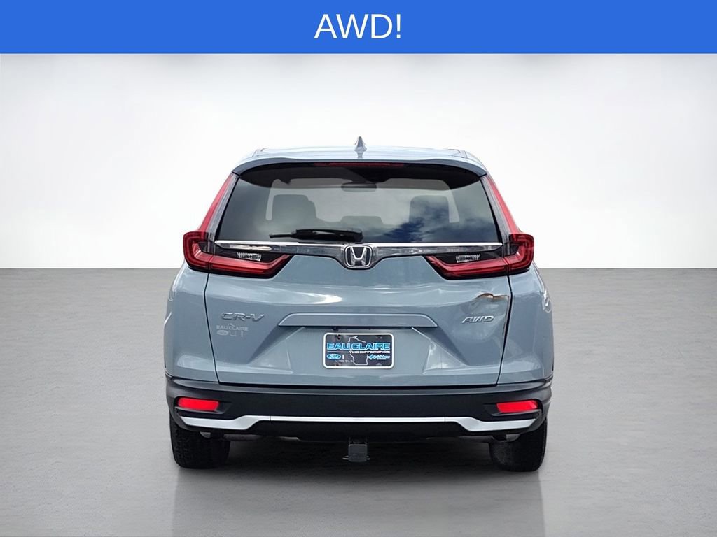 Used 2021 Honda CR-V EX image 4