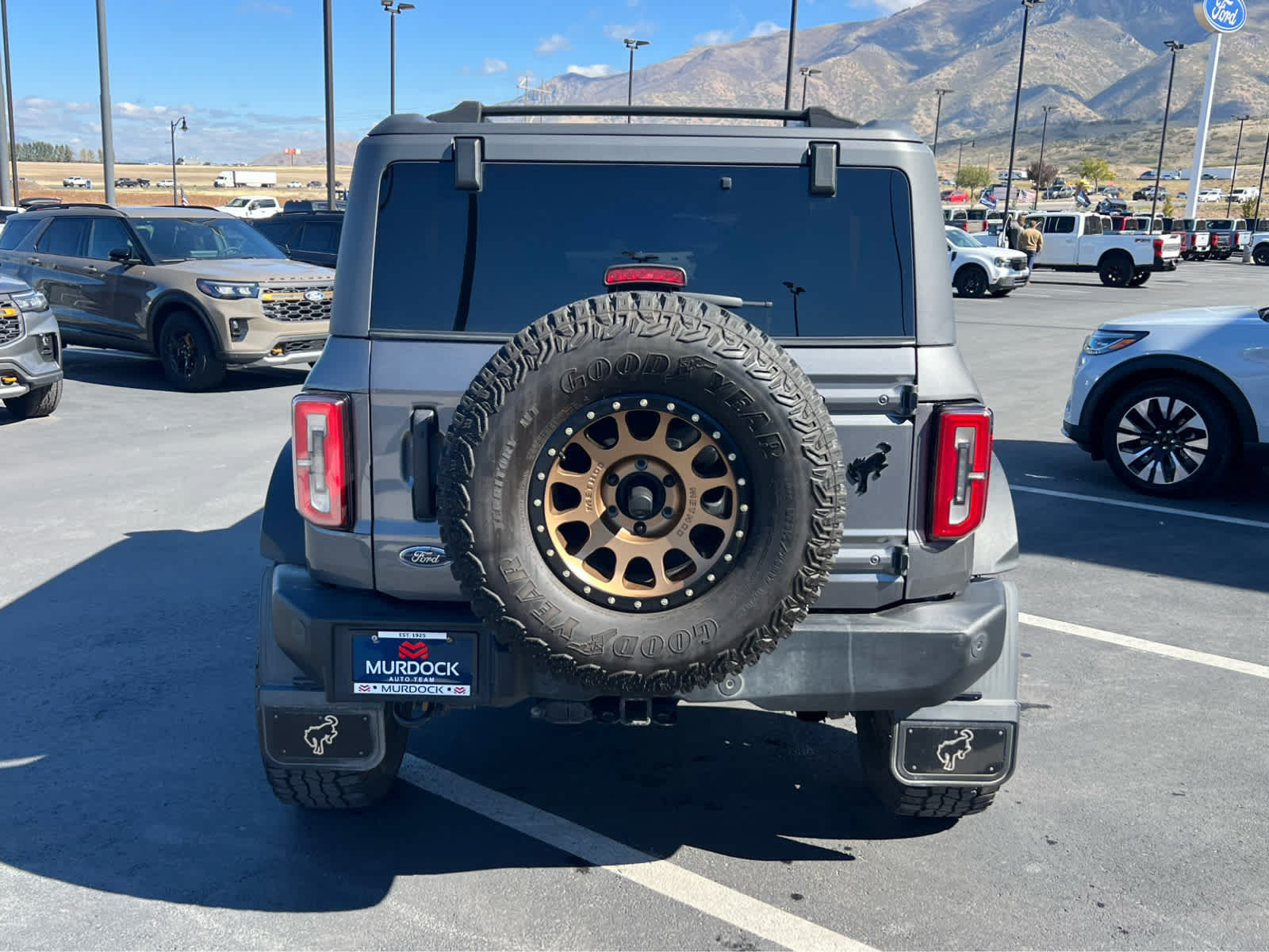 Certified 2022 Ford Bronco Wildtrak AWD/4WD image 9