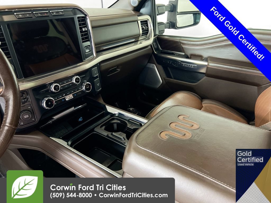 Certified 2023 Ford F250 King Ranch w/ Chrome Package AWD/4WD image 27