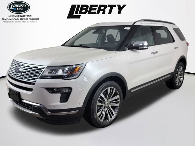 Certified 2019 Ford Explorer Platinum AWD/4WD image 8