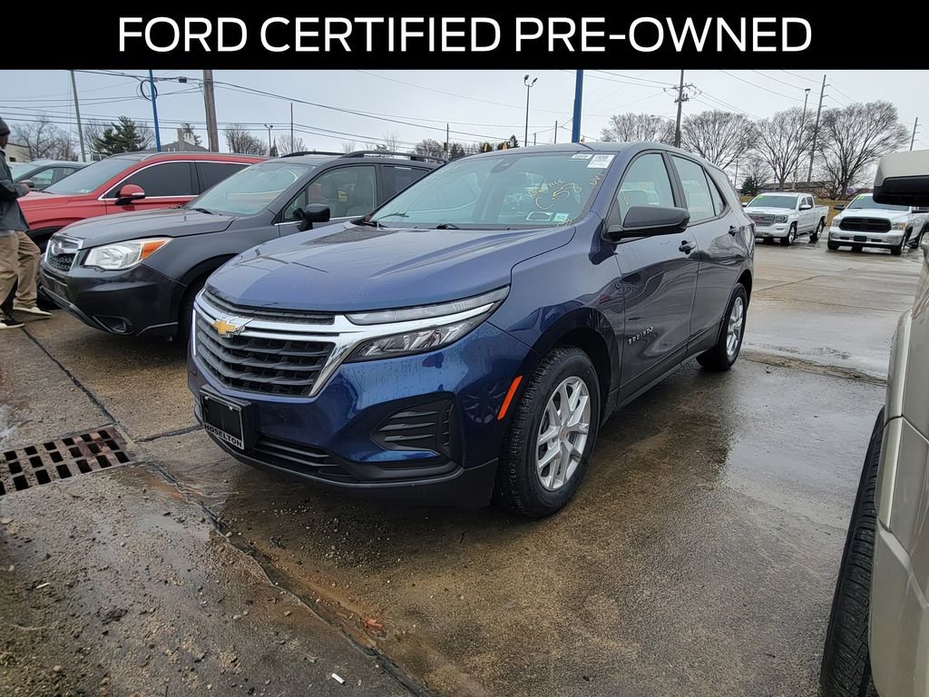 Used 2023 Chevrolet Equinox LS video 2