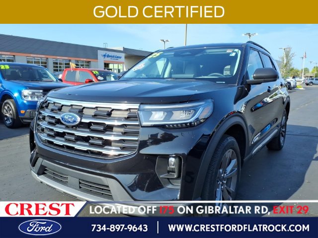 Certified 2025 Ford Explorer Active w/ Active Comfort Package