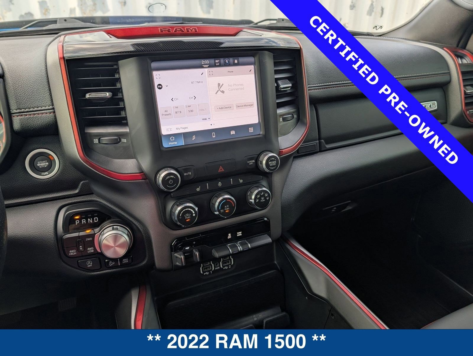 Used 2022 RAM 1500 Rebel w/ Rebel Level 1 Equipment Group image 28