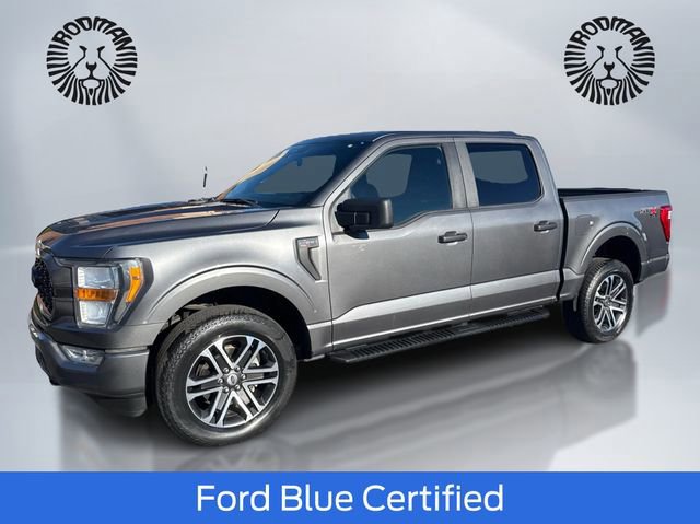 Certified 2022 Ford F150 XL w/ STX Appearance Package