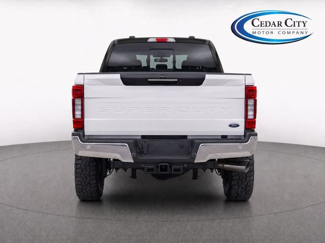 Certified 2021 Ford F250 Platinum AWD/4WD image 7