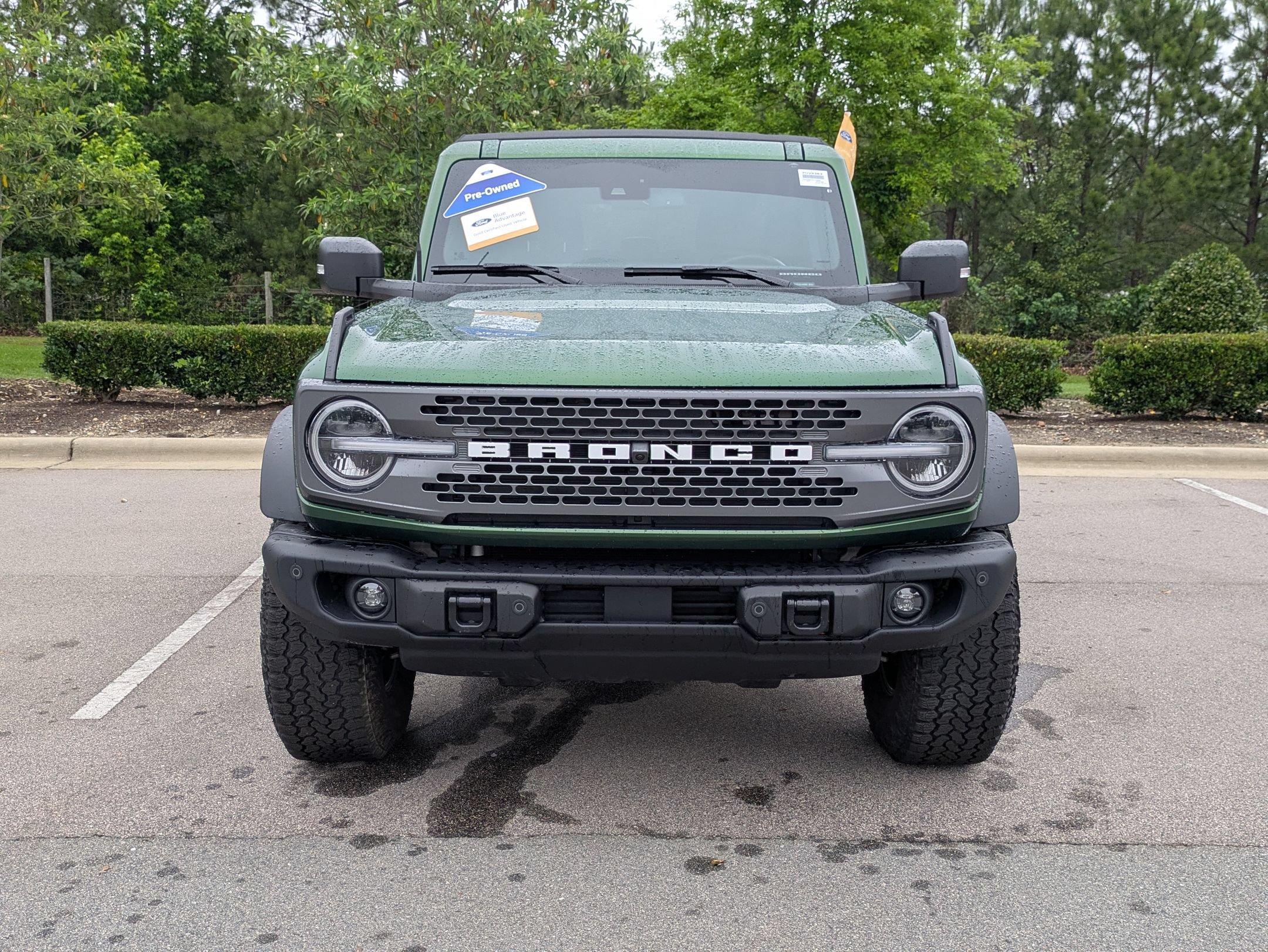 Certified 2025 Ford Bronco Badlands AWD/4WD image 9