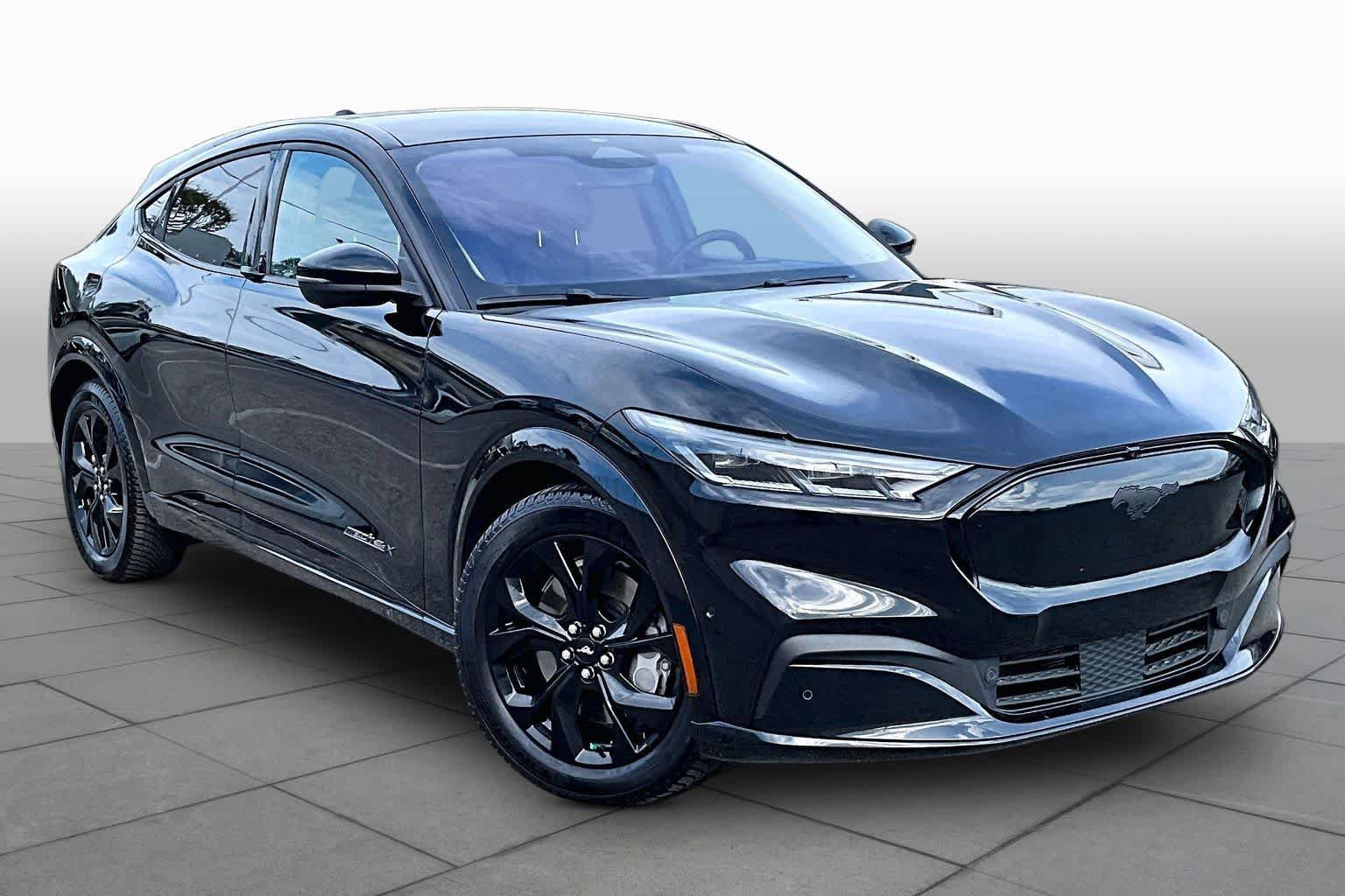 Certified 2023 Ford Mustang Mach-E Premium w/ Mustang Nite Pony Package AWD/4WD image 2