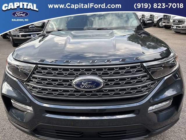 Certified 2023 Ford Explorer XLT w/ Equipment Group 202A RWD image 10