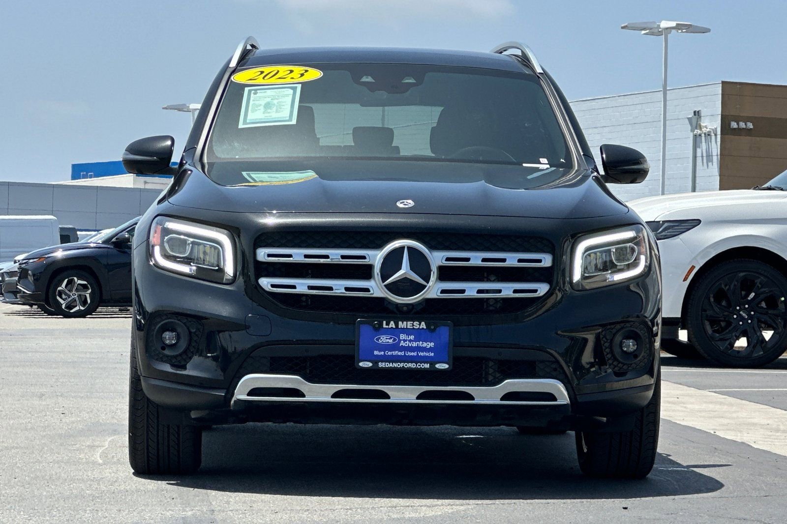 Used 2023 Mercedes-Benz GLB 250 4MATIC image 8